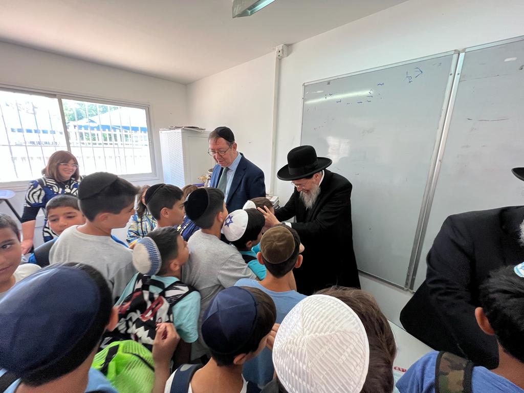 Shuvu Schools Prepare for Shavuos!