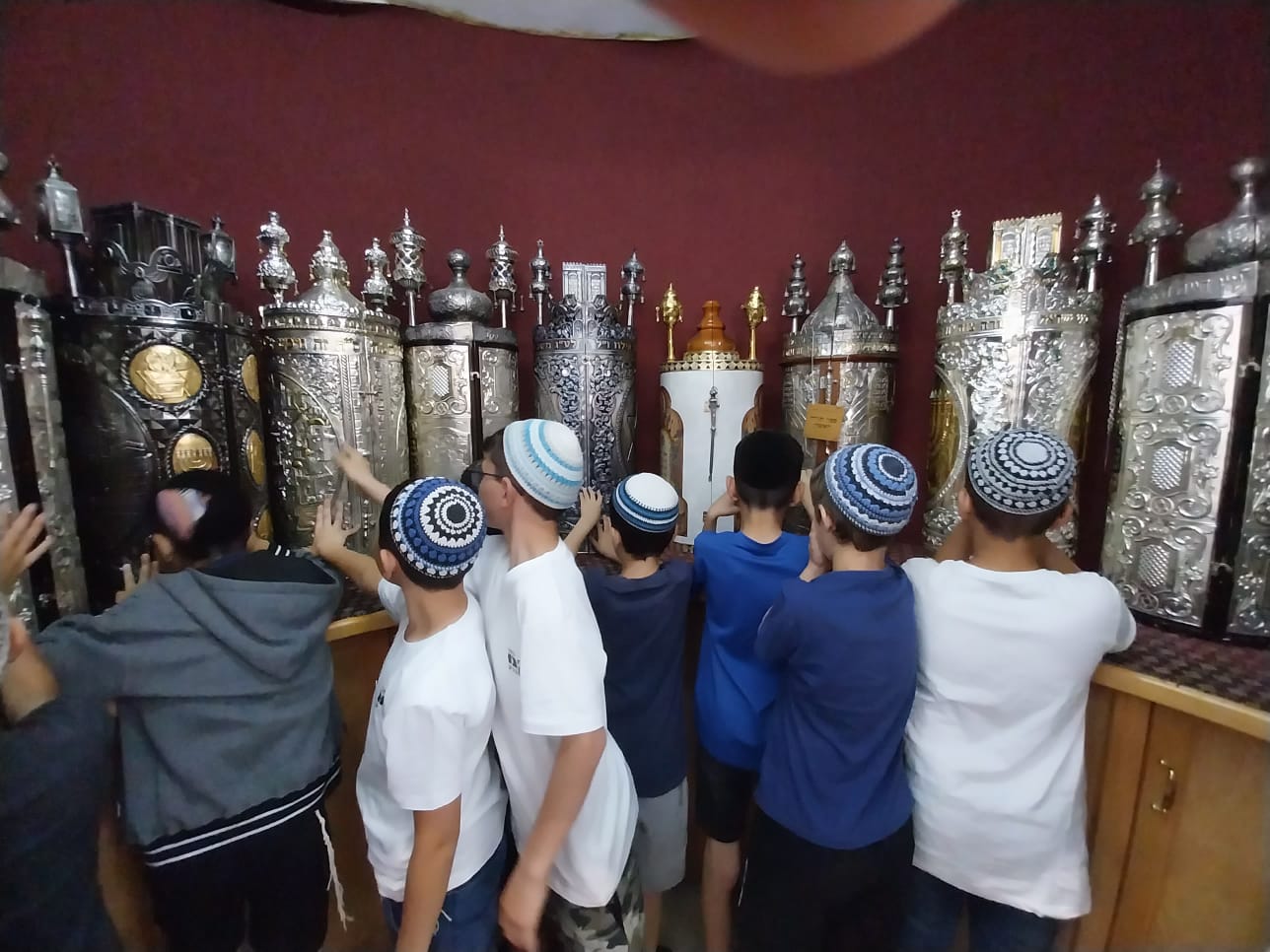 Shuvu Schools Prepare for Shavuos!